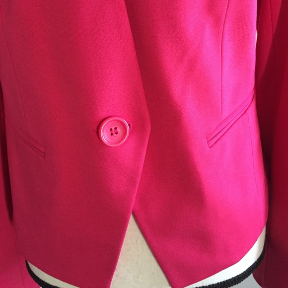 INC INTERNATIONAL CONCEPTS BLAZER JACKET 1 BUTTON - Picture 4 of 13